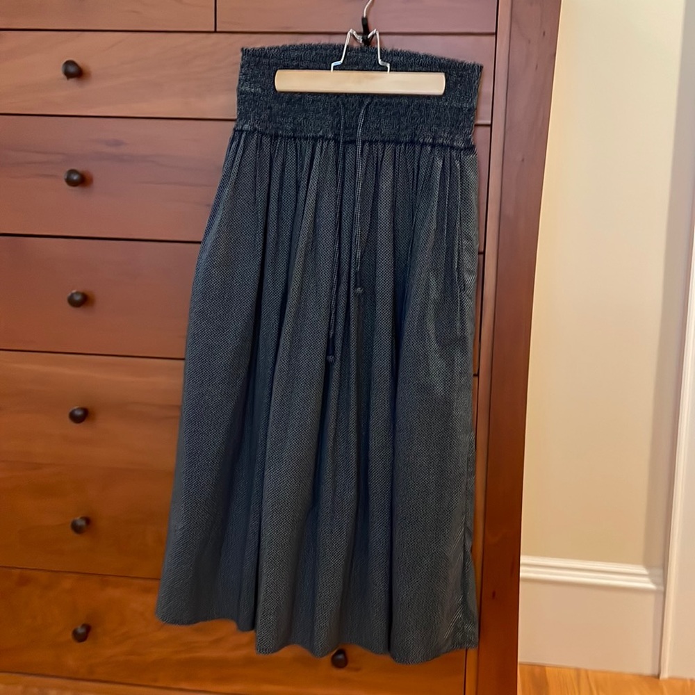 Apiece Apart midi skirt size small